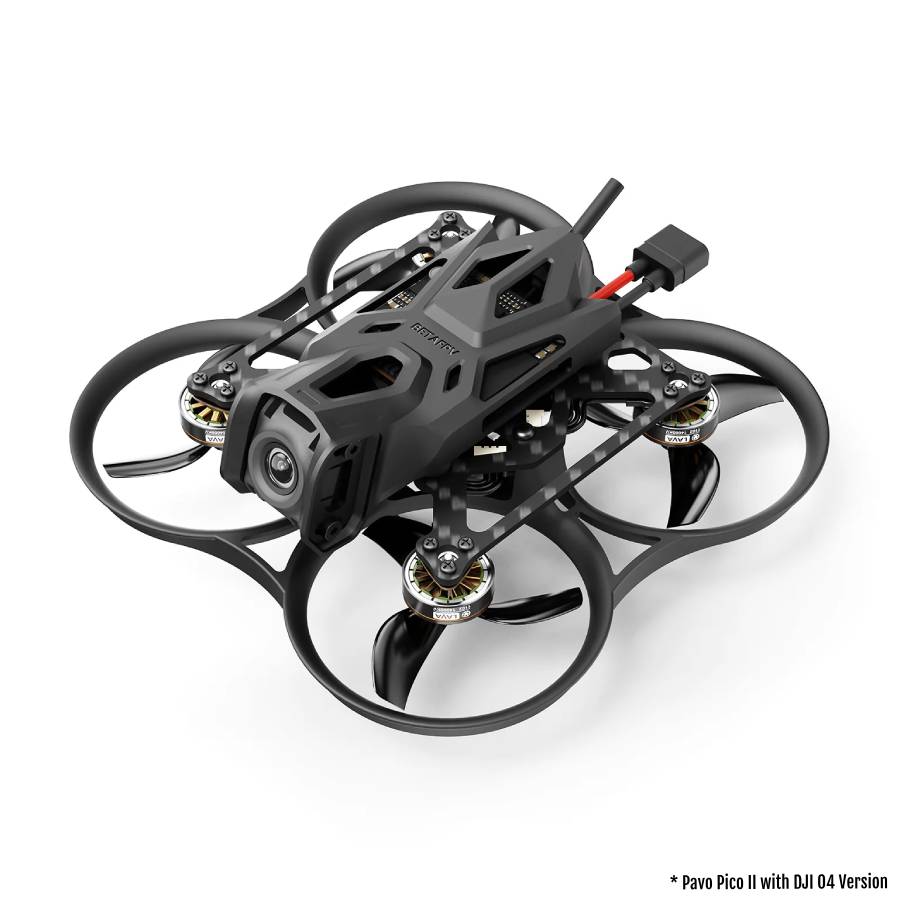 BETAFPV Pavo Pico II O4 ELRS Cinewhoop + 2 Batteries