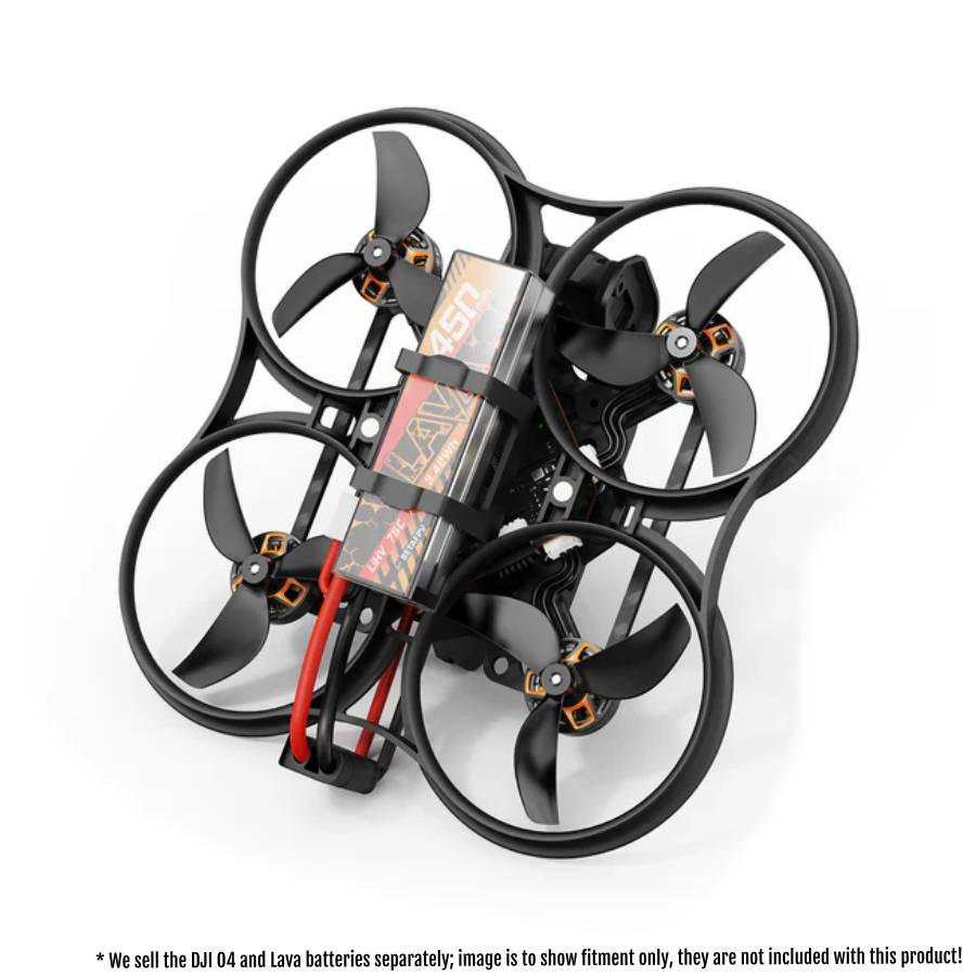 BETAFPV Pavo Pico II O4 ELRS Cinewhoop + 2 Batteries