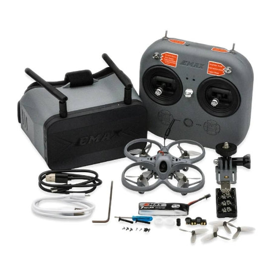 EMAX Tinyhawk Lite RTF FPV Drone Kit with Goggles & Controller Beginner Ready to Fly