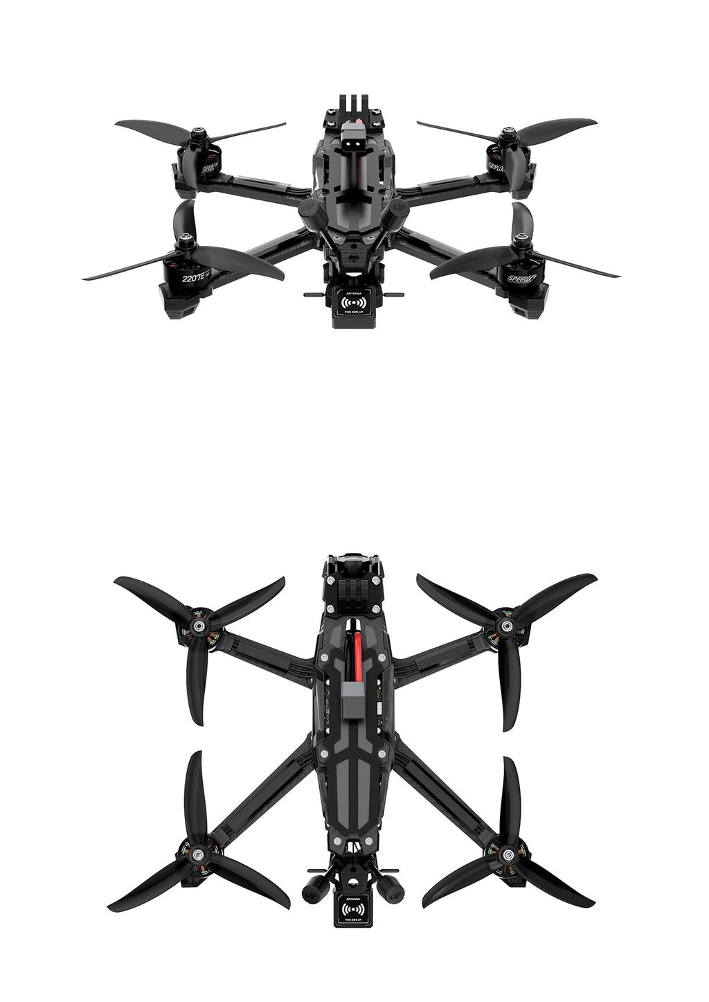 GEPRC Vapor-X5 HD O4 Pro ELRS 2.4G FPV Drone with GPS Freestyle Quadcopter