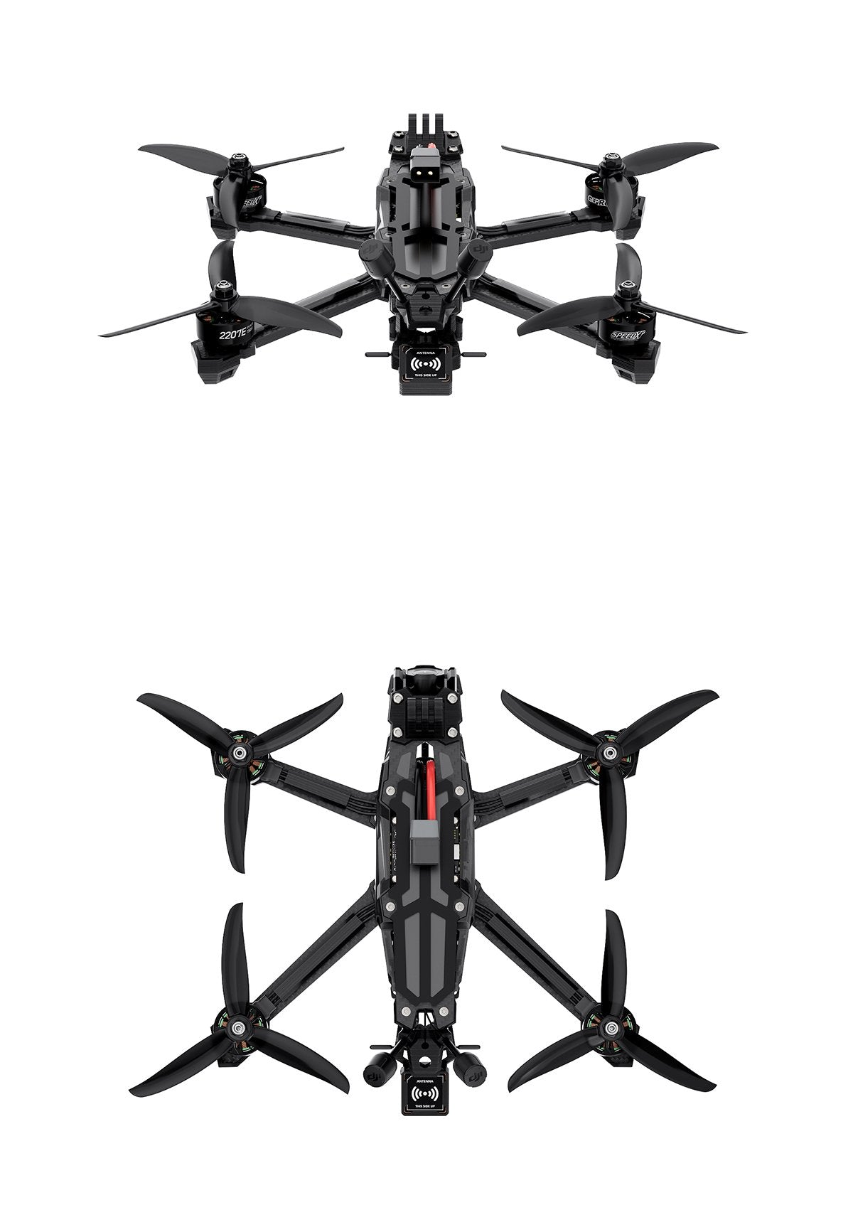 GEPRC Vapor-X5 HD O4 Pro ELRS 2.4G FPV Drone with GPS Freestyle Quadcopter