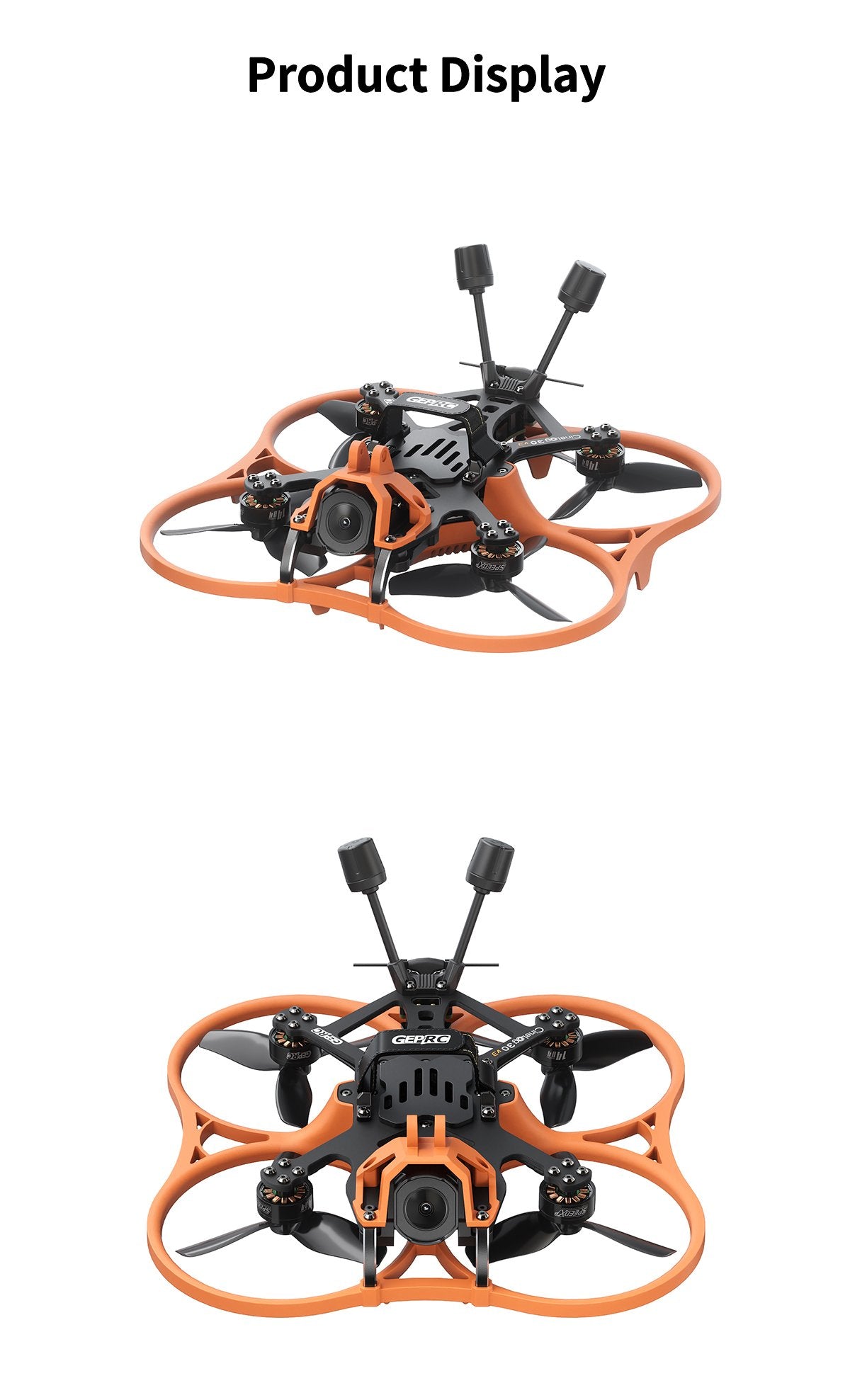 GEPRC Cinelog30 V3 O4 Pro 2.4G ELRS – Cinematic FPV Drone
