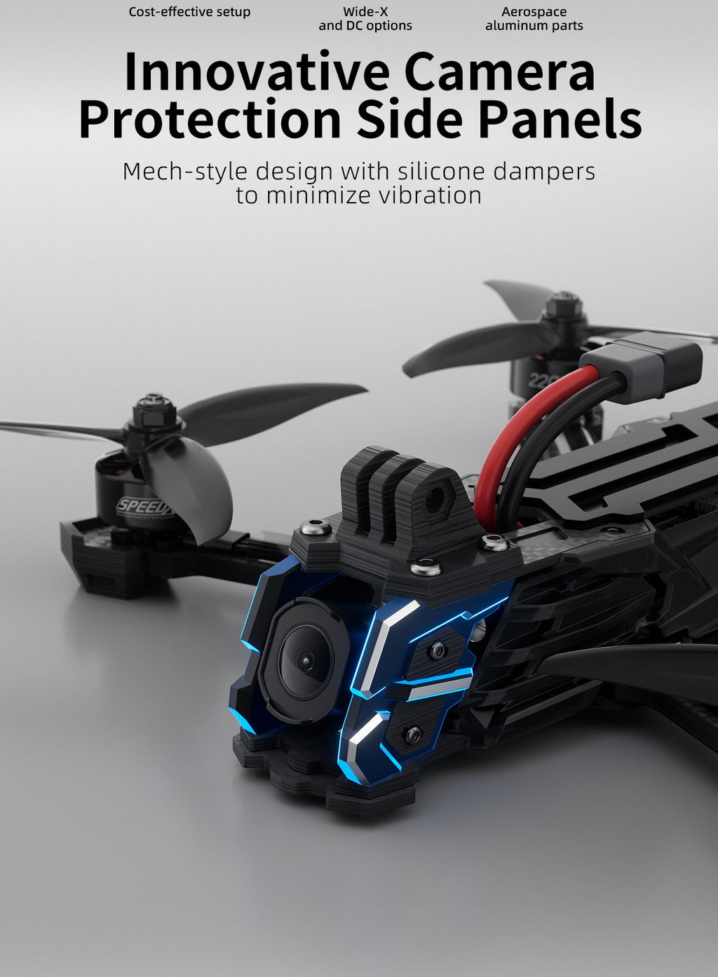 GEPRC Vapor-X5 HD O4 Pro ELRS 2.4G FPV Drone with GPS Freestyle Quadcopter