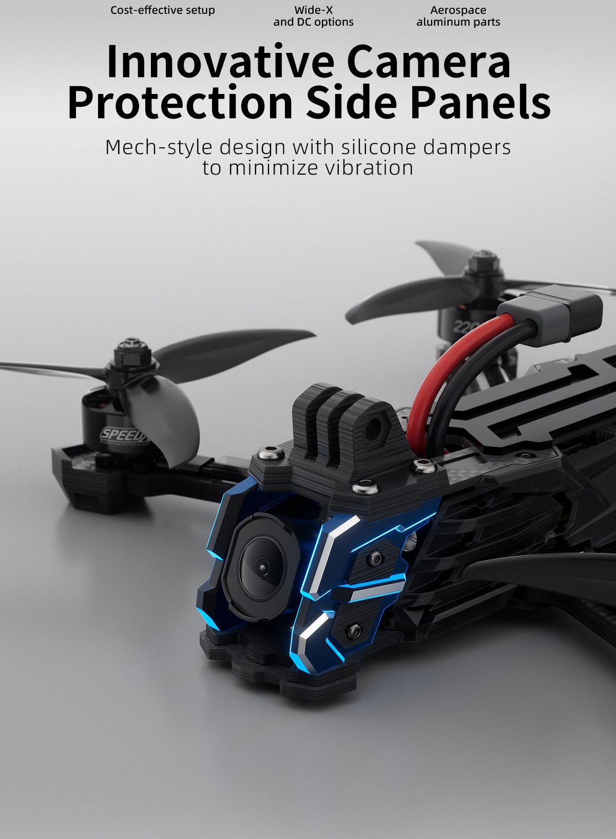 GEPRC Vapor-X5 HD O4 Pro ELRS 2.4G FPV Drone with GPS Freestyle Quadcopter