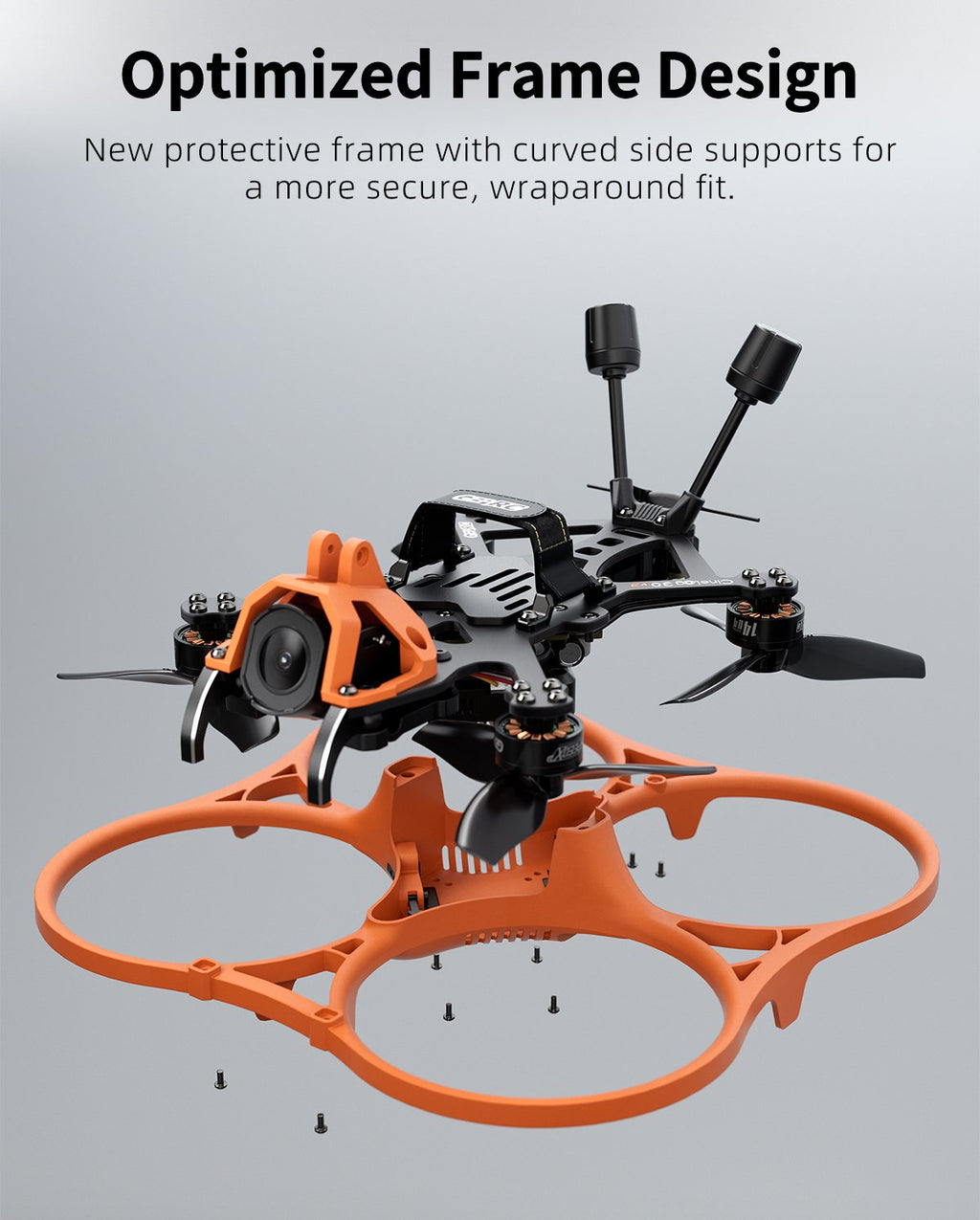 GEPRC Cinelog30 V3 O4 Pro 2.4G ELRS – Cinematic FPV Drone