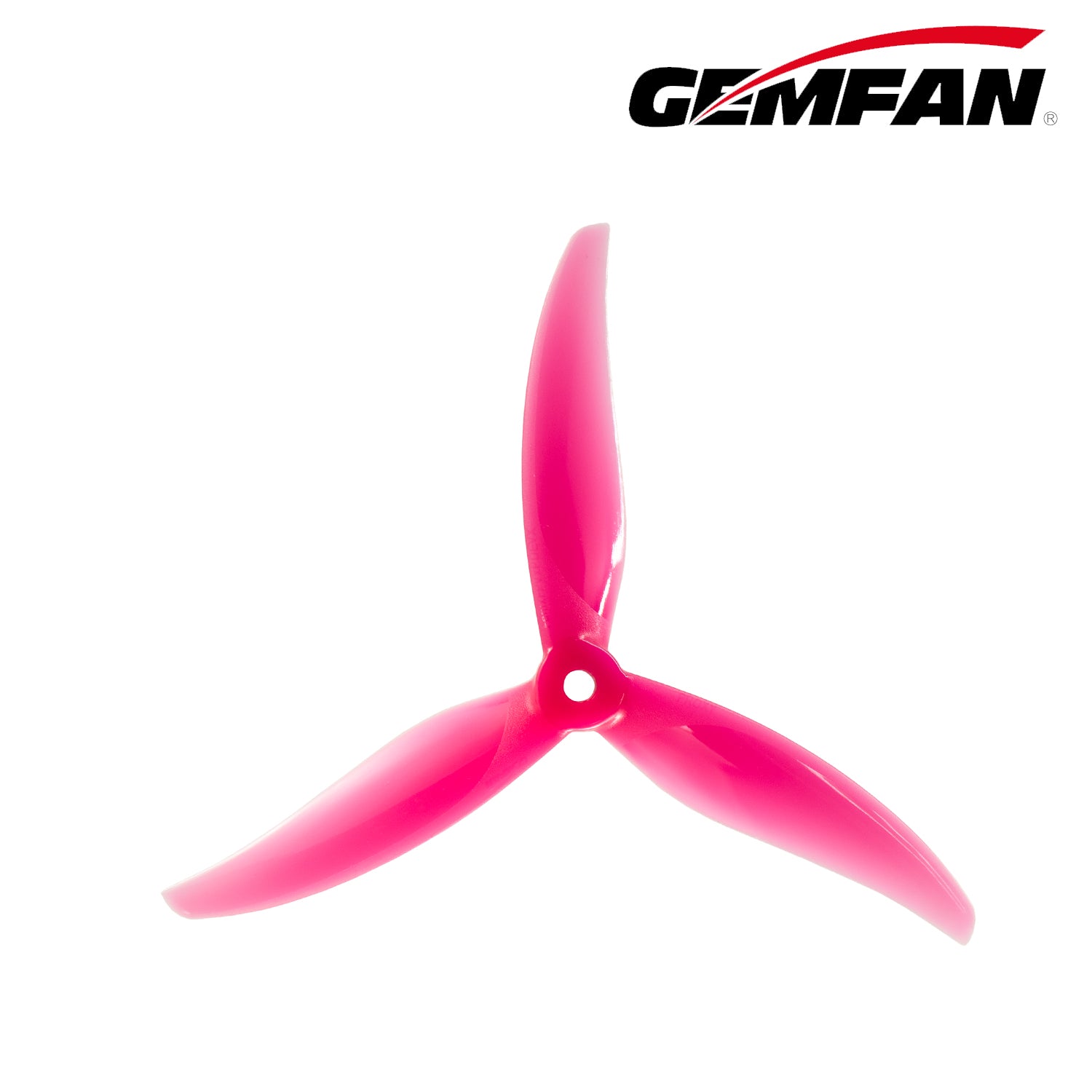 Gemfan 5127.5 FPV Drone Propellers – 5 Inch Tri-Blade Freestyle Props (2 Sets)