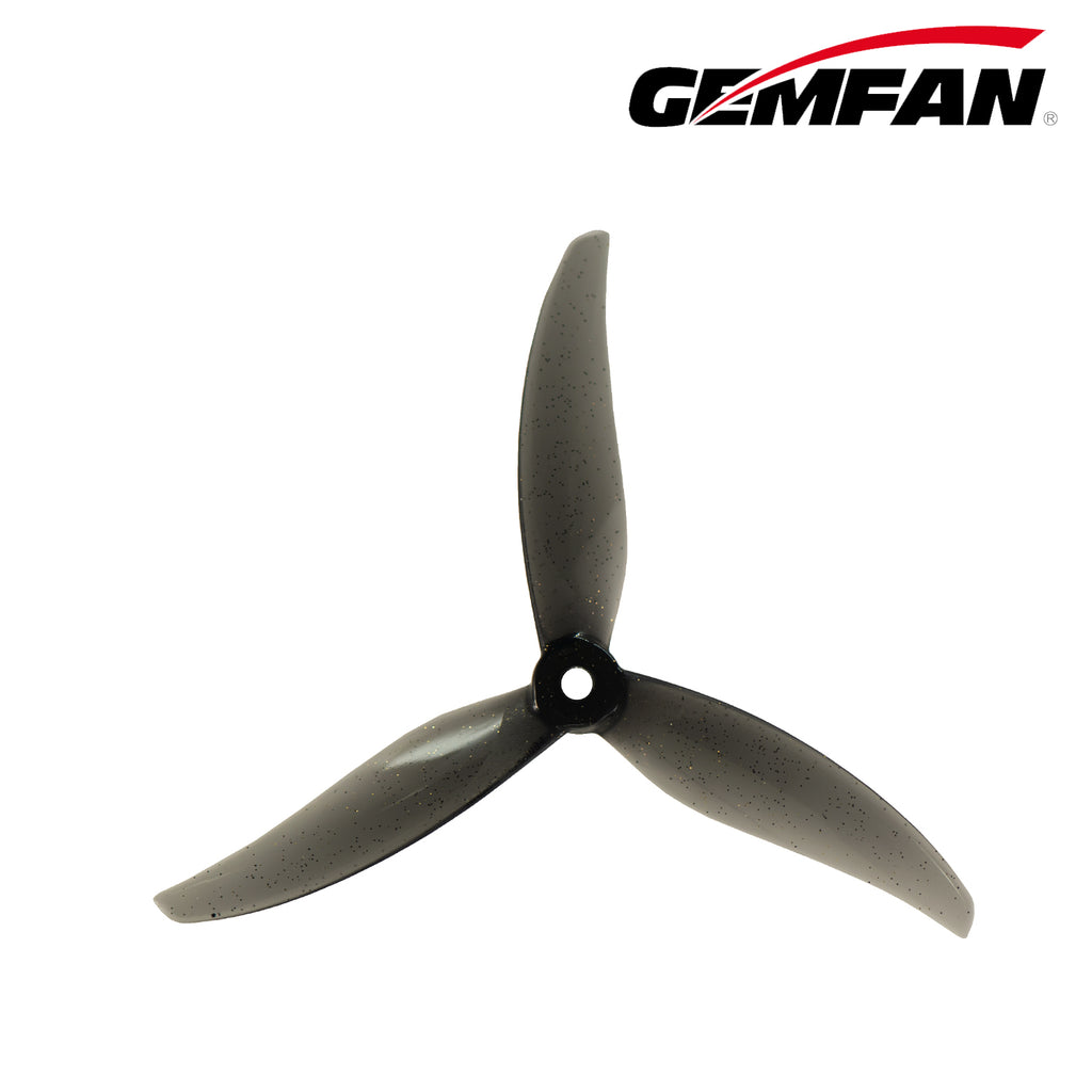 Gemfan 5127.5 FPV Drone Propellers – 5 Inch Tri-Blade Freestyle Props (2 Sets)