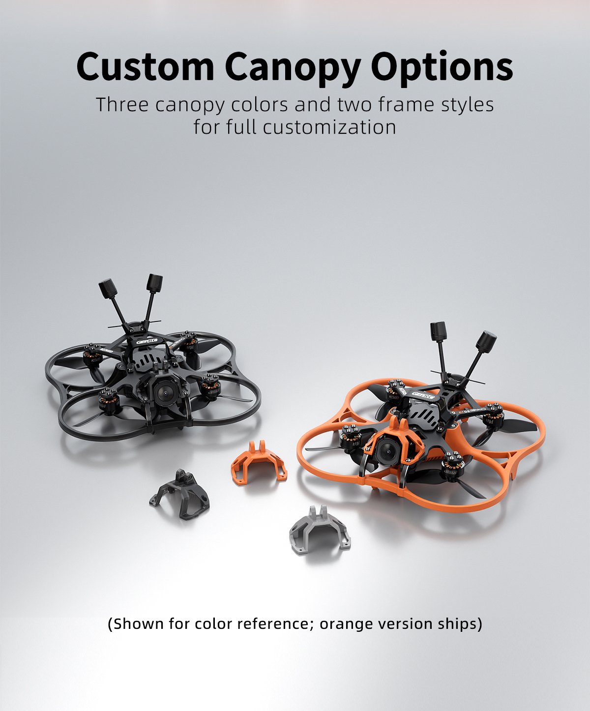 GEPRC Cinelog30 V3 O4 Pro 2.4G ELRS – Cinematic FPV Drone