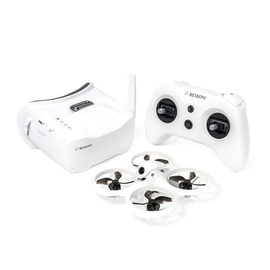 BETAFPV Cetus X FPV Kit ELRS – Brushless Beginner FPV Drone with FPV Goggles & Radio Controller