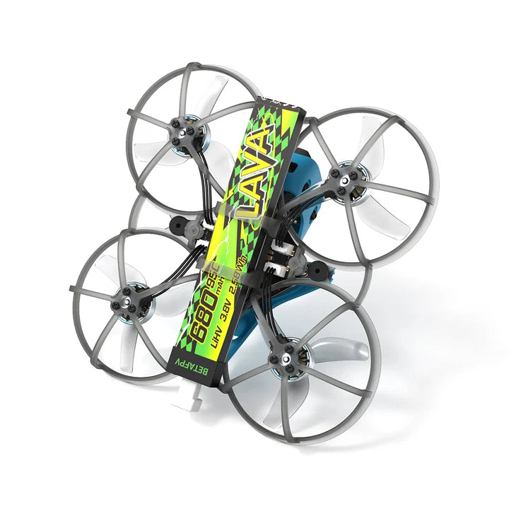 BETAFPV Meteor75 Pro II O4 Wide ELRS FPV Drone + 4 Batteries