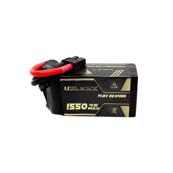 CNHL 1550mAh 4S LiPo Battery XT60 – 150C FPV Drone Battery
