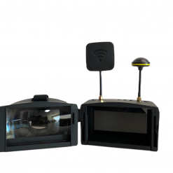 Eachine EV800D FPV Goggles with DVR – 5.8GHz Diversity FPV Headset