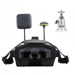 Eachine EV800D FPV Goggles with DVR – 5.8GHz Diversity FPV Headset