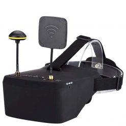 Eachine EV800D FPV Goggles with DVR – 5.8GHz Diversity FPV Headset