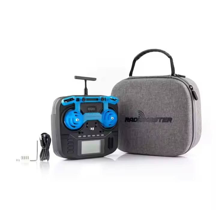 RadioMaster Boxer ELRS Radio Controller – Hall Gimbals EdgeTX FPV Transmitter