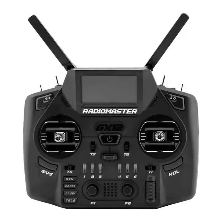 RadioMaster GX12 Gemini-X ELRS Dual-Band FPV Radio Controller – Hall Gimbals