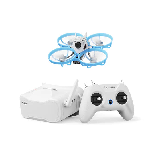 BETAFPV Meteor75 Pro FPV Kit – Ready-to-Fly Beginner Drone with Goggles & Radio