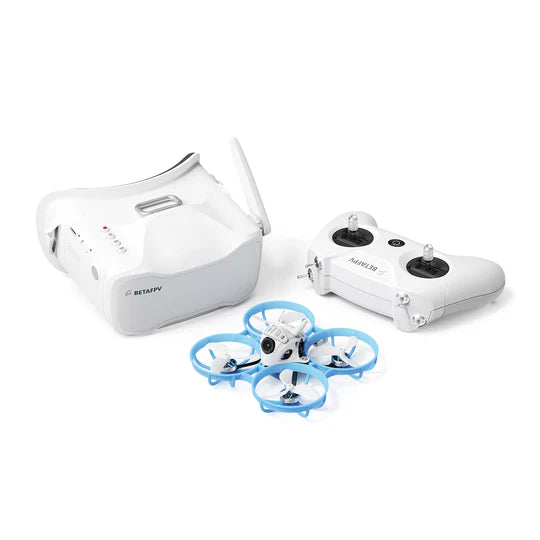 BETAFPV Meteor75 Pro FPV Kit – Ready-to-Fly Beginner Drone with Goggles & Radio