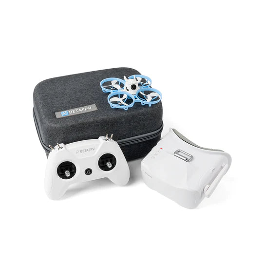 BETAFPV Meteor75 Pro FPV Kit – Ready-to-Fly Beginner Drone with Goggles & Radio