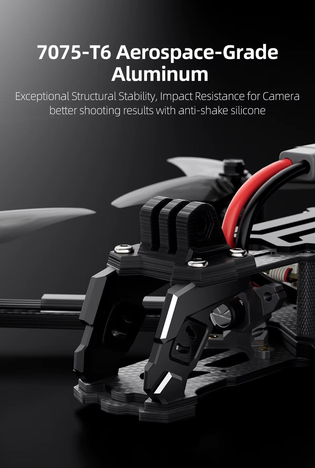 GEPRC Vapor-X5 WTFPV ELRS 2.4G FPV Drone with GPS Freestyle Quadcopter