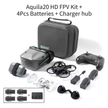 BETAFPV Aquila20 HD FPV Kit 1080P ELRS – 6 Batteries + Charging Hub
