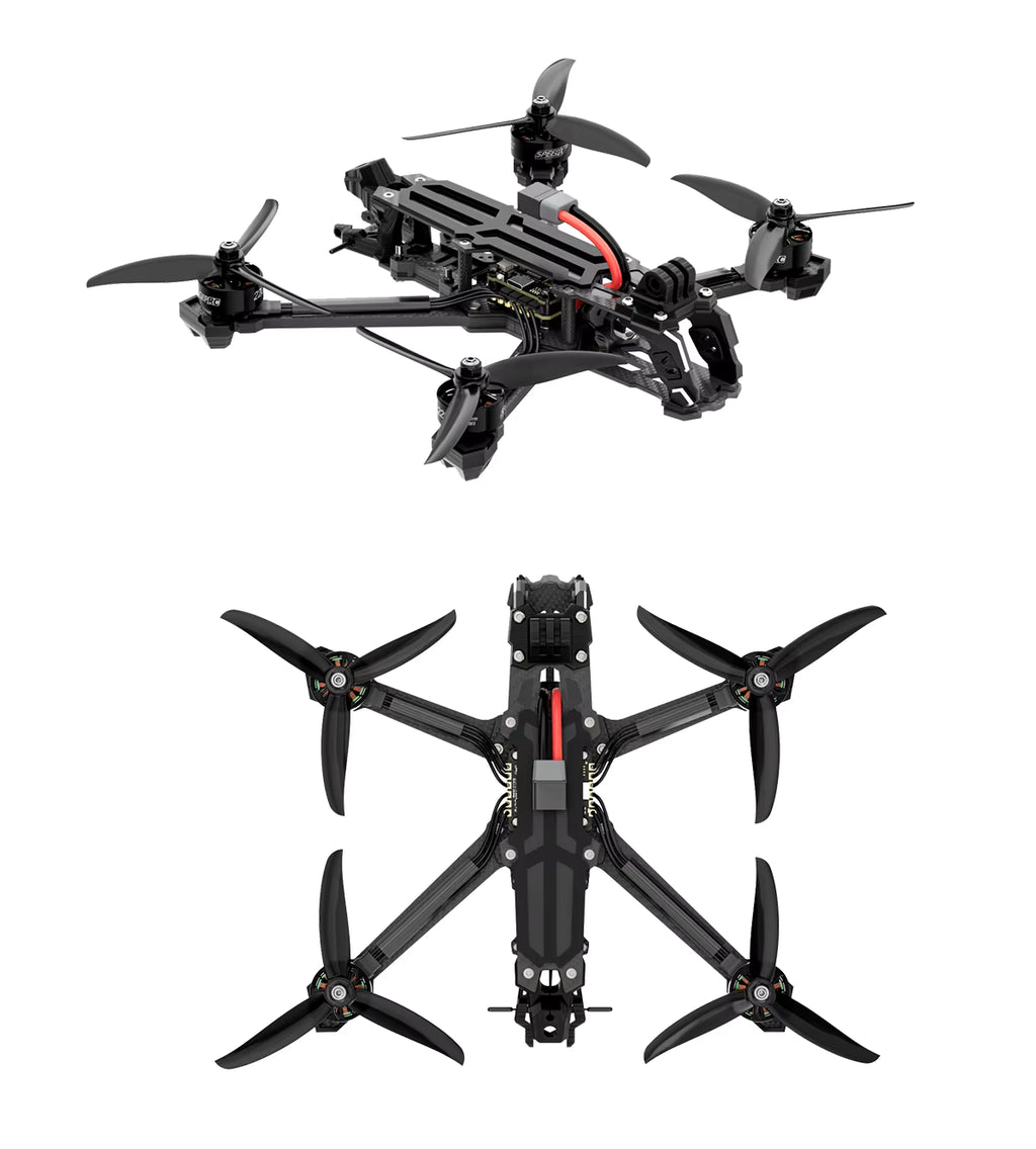 GEPRC Vapor-X5 WTFPV ELRS 2.4G FPV Drone with GPS Freestyle Quadcopter