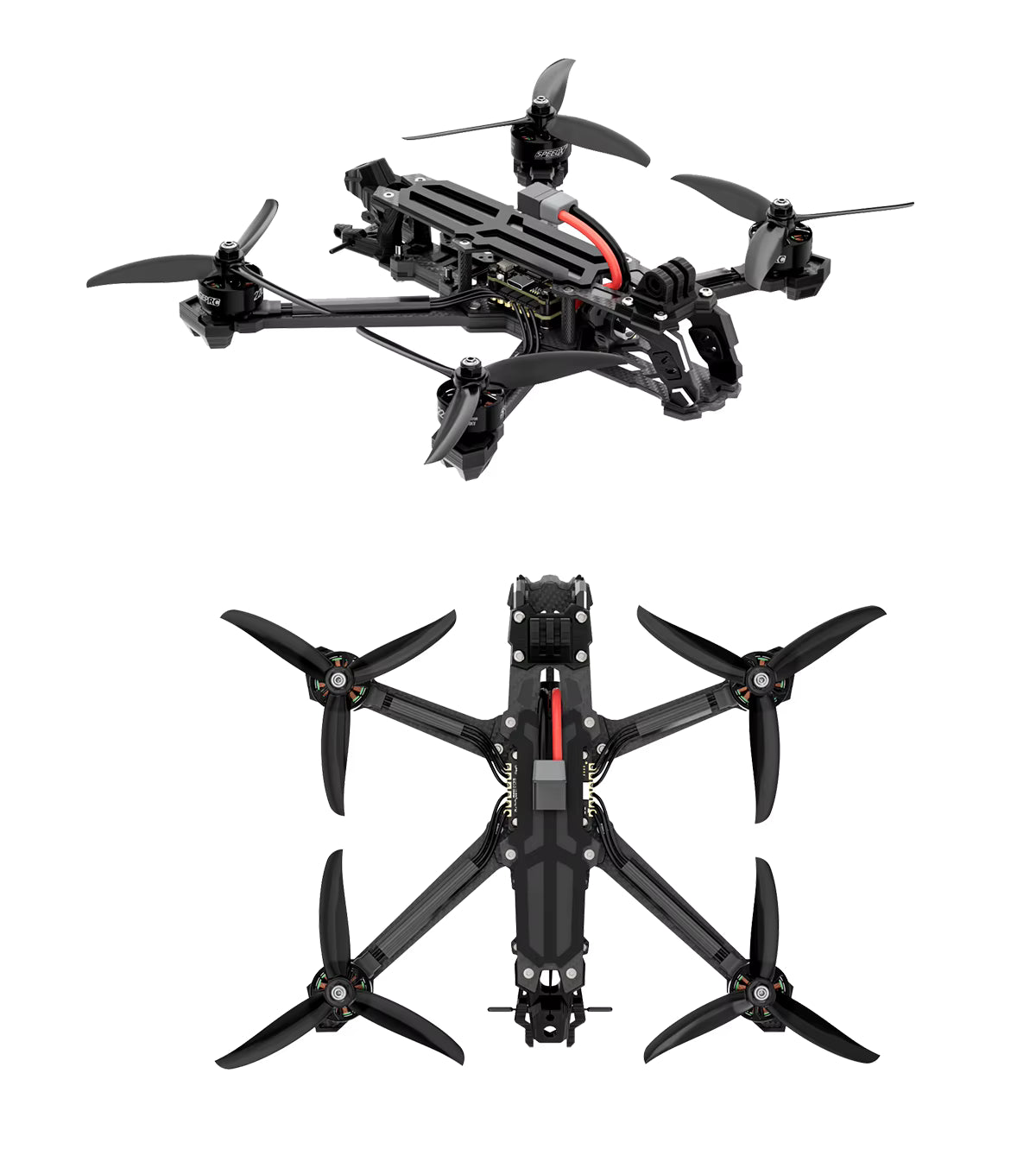 GEPRC Vapor-X5 WTFPV ELRS 2.4G FPV Drone with GPS Freestyle Quadcopter
