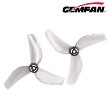 Gemfan 1614 3-Blade Tiny FPV Propellers (4 Pairs) – 1.5mm Shaft for Tiny Whoop Drones