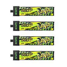 BETAFPV Meteor75 Pro II O4 Wide ELRS FPV Drone + 4 Batteries