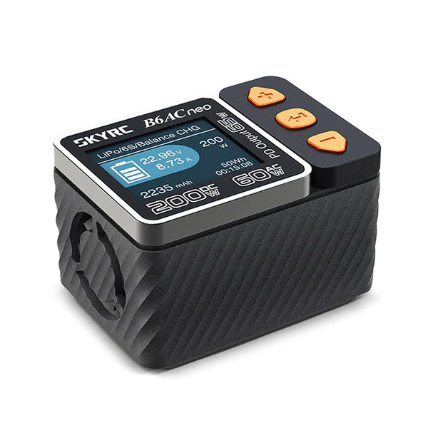 SkyRC B6AC Neo Smart Battery Charger AC/DC 200W 1–6S LiPo Charger