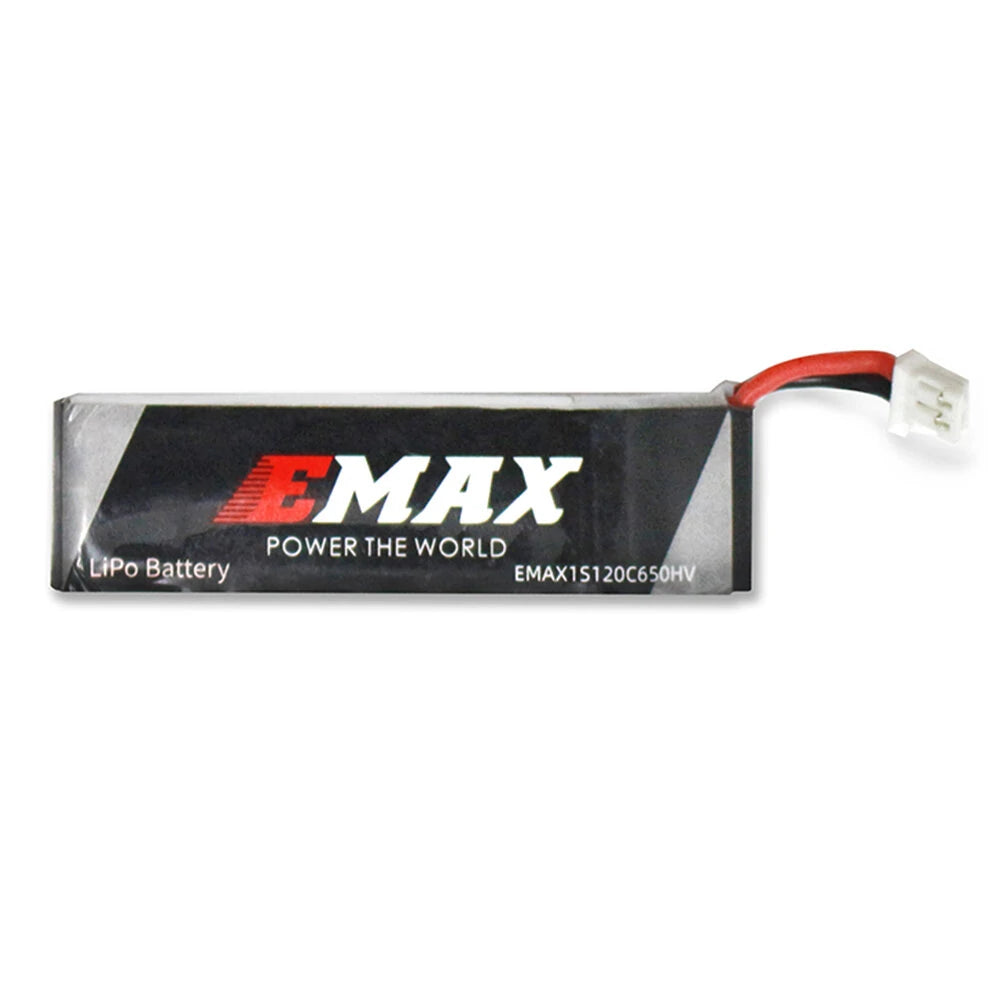 EMAX 1S HV 650mAh PH2.0 LiPo Batteries – Tinyhawk Compatible FPV Battery Pack (3pcs)