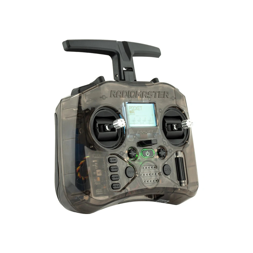 RadioMaster Pocket ELRS 2.4GHz Hall Gimbal FPV Radio Controller (LBT) – EdgeTX Transmitter