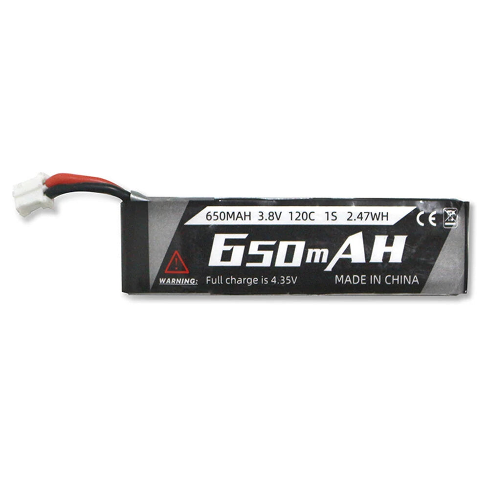 EMAX 1S HV 650mAh PH2.0 LiPo Batteries – Tinyhawk Compatible FPV Battery Pack (3pcs)