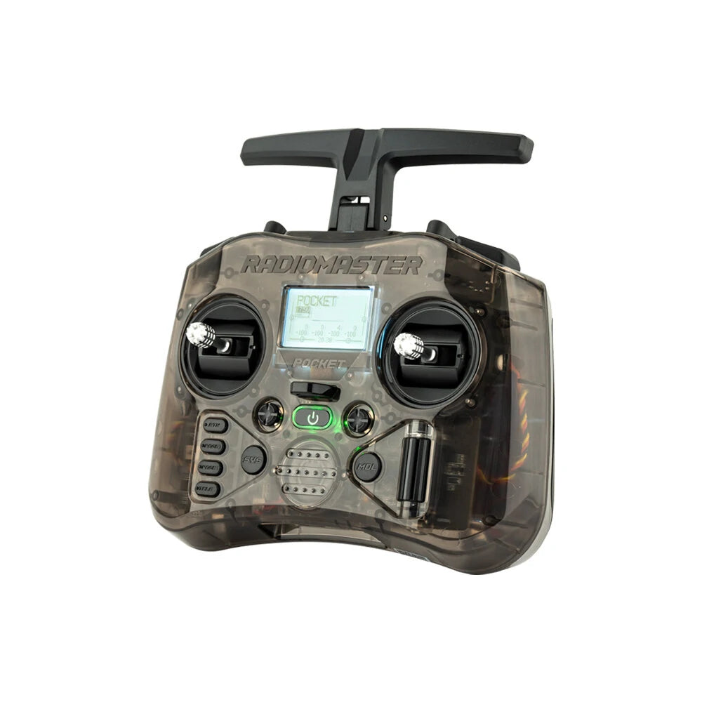 RadioMaster Pocket ELRS 2.4GHz Hall Gimbal FPV Radio Controller (LBT) – EdgeTX Transmitter