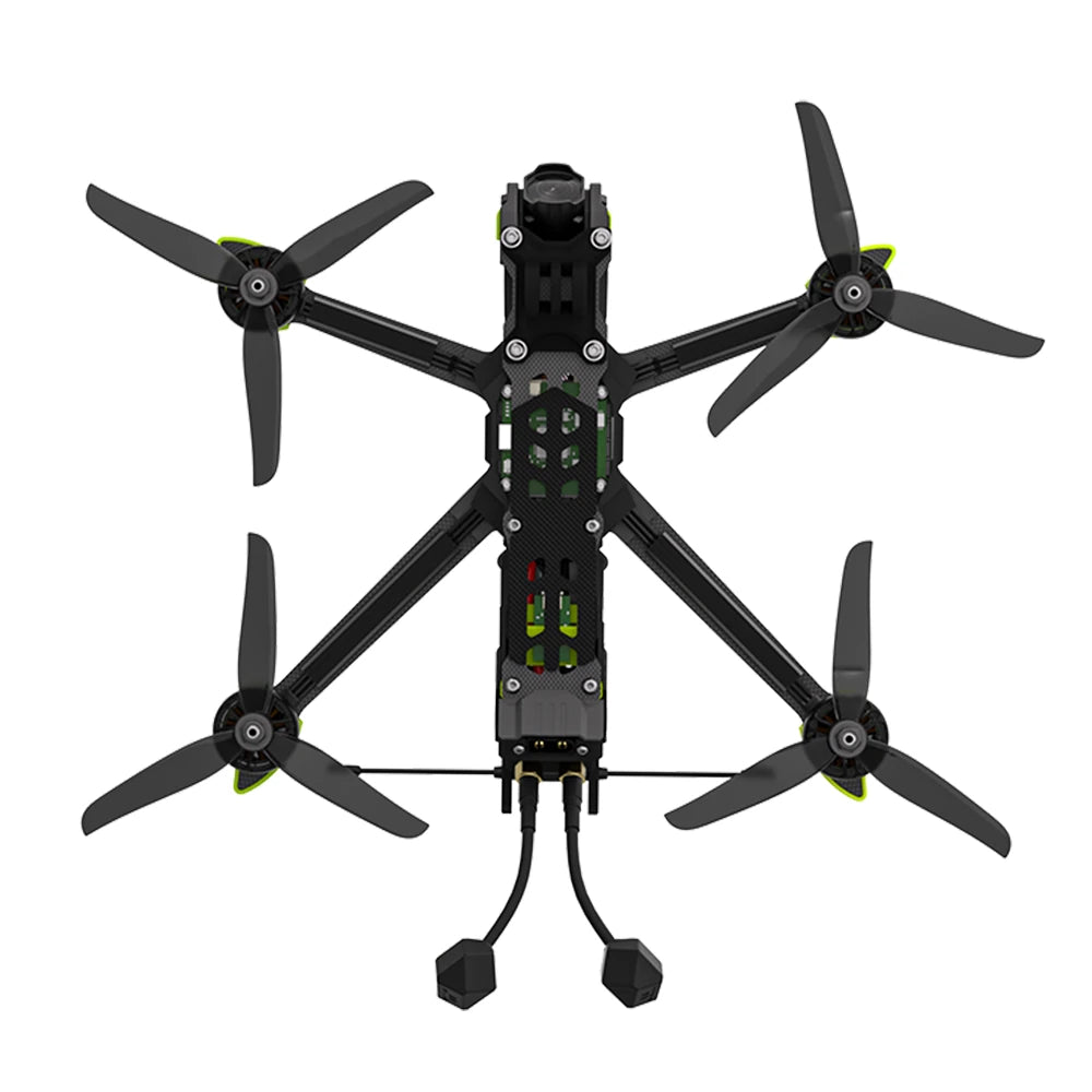 iFlight Nazgul Evoque F5 V3 O4 Pro 6S ELRS FPV Freestyle Drone BNF with GPS
