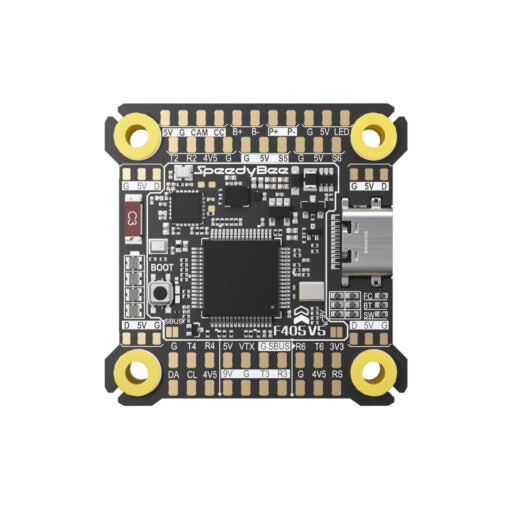 SpeedyBee F405 V5 OX32 55A Stack – 30x30 FPV Flight Controller & ESC Combo